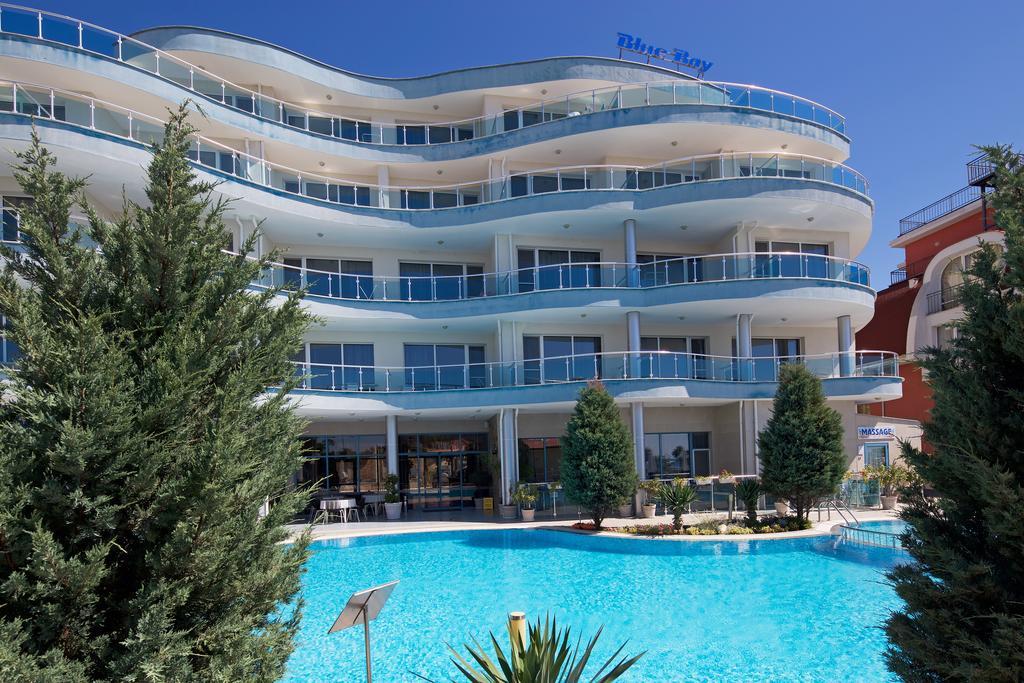 סאני ביץ' Blue Bay Hotel מראה חיצוני תמונה