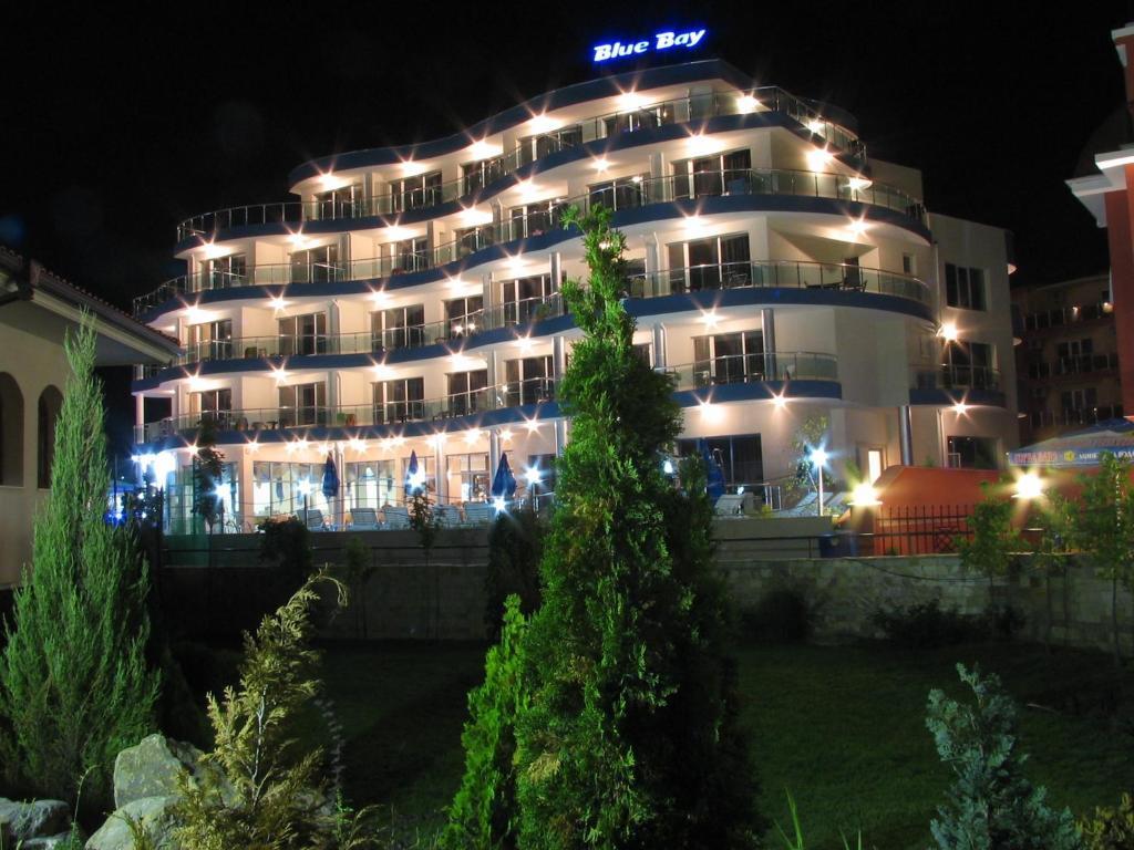 סאני ביץ' Blue Bay Hotel מראה חיצוני תמונה
